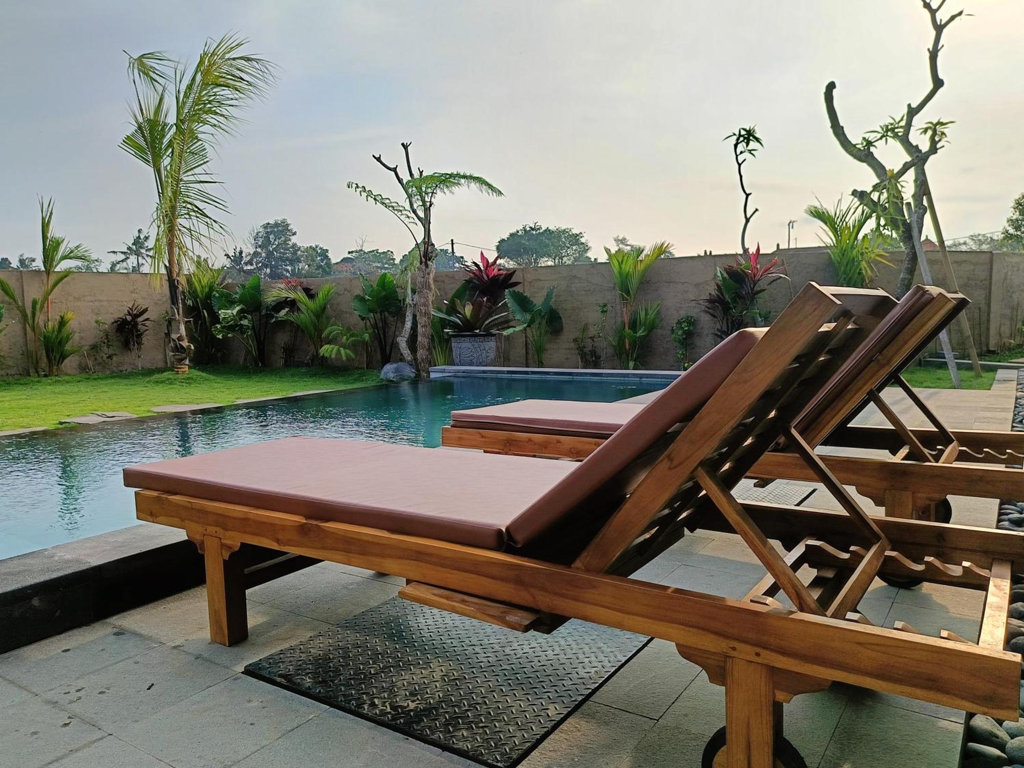 2br Private Pool Kitchen Pousada Ubud