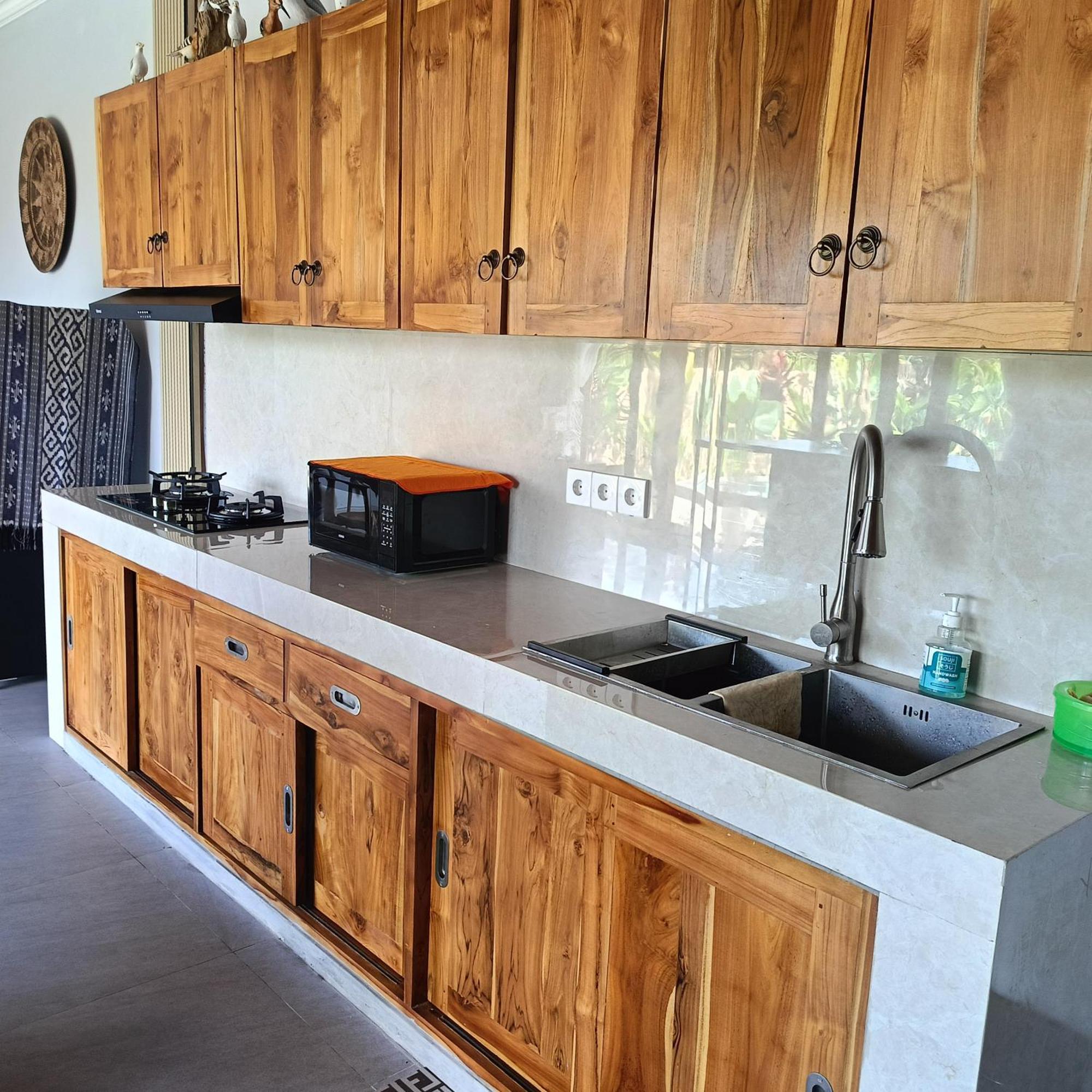 Pousada 2br Private Pool Kitchen