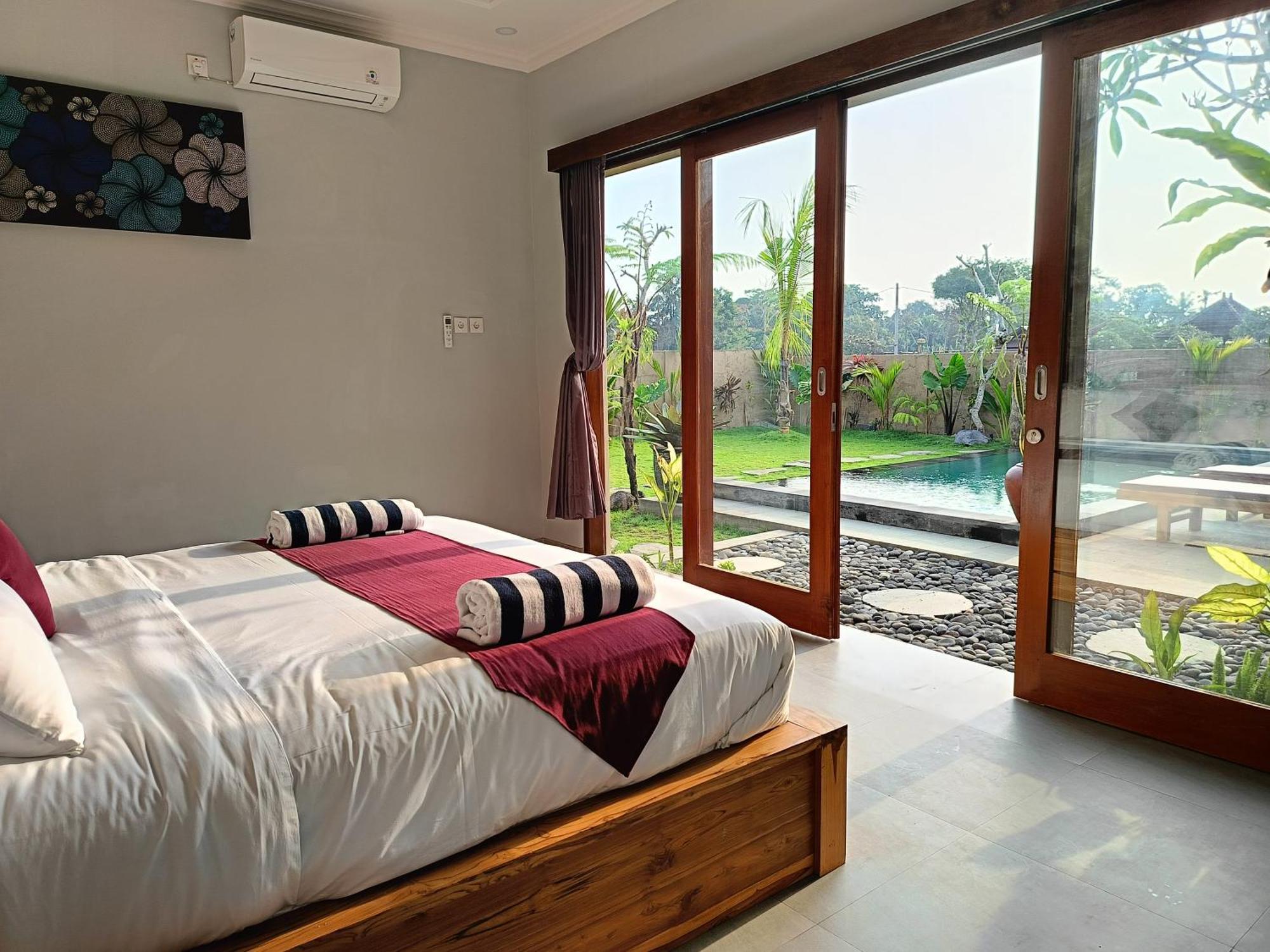 2br Private Pool Kitchen Ubud