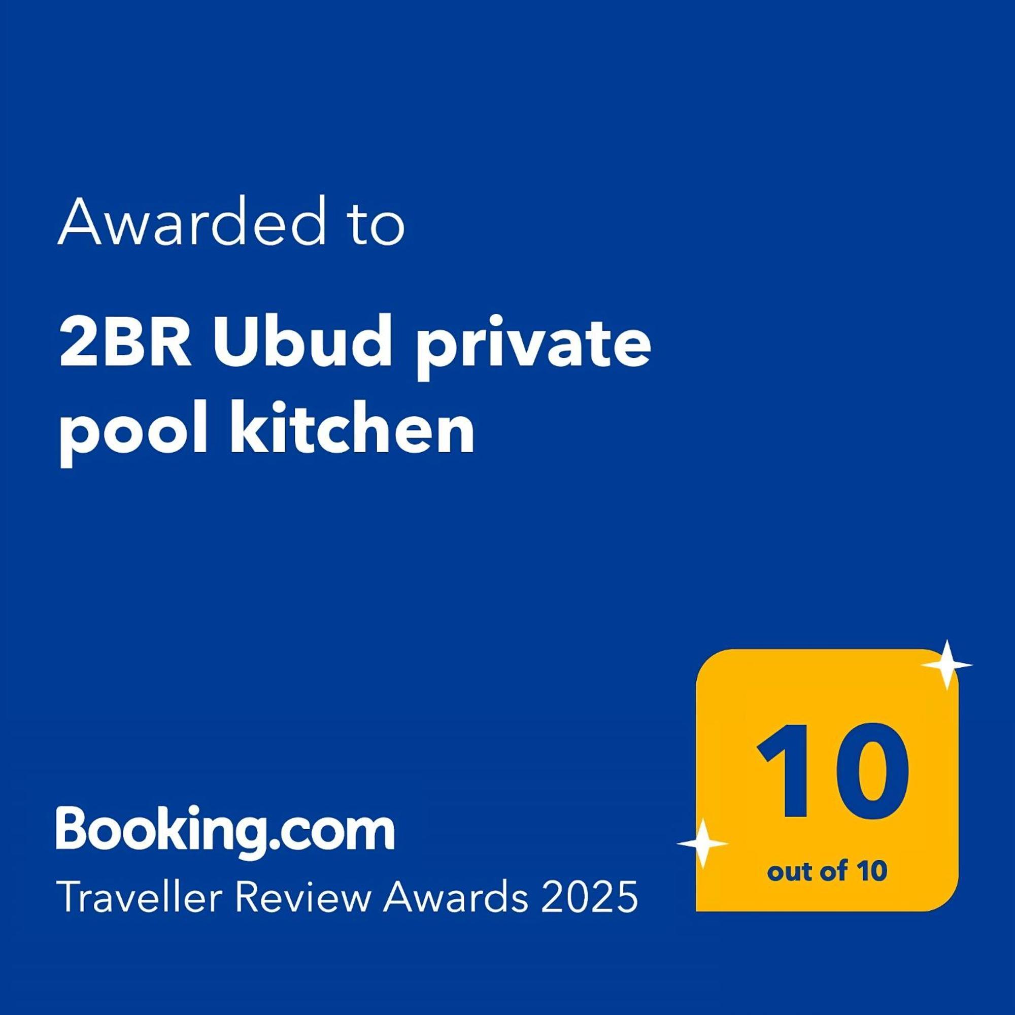 2br Private Pool Kitchen Villa Ubud